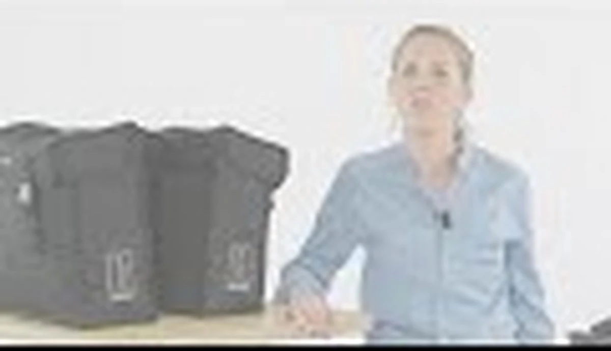 Basil Stardust Dubbele Fietstas - Paars - 20 Liter 4 Basil Stardust Dubbele Fietstas - Paars - 20 Liter - Afbeelding 2