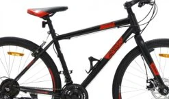 Amigo Control - Mountainbike 28 Inch - Voor Dames En Heren - Met 21 Versnellingen - Zwart/Rood -Winkel Voor Fietsbenodigdheden 1200x700 1