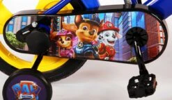 Nickelodeon Paw Patrol Kinderfiets - Jongens - 12 Inch - Blauw/Geel - Doortrapper -Winkel Voor Fietsbenodigdheden 1200x700