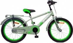 Amigo Sports Jongensfiets - Kinderfiets 18 Inch - Grijs/Groen -Winkel Voor Fietsbenodigdheden 1200x712 1