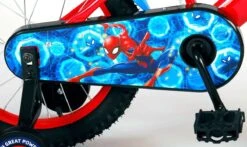 Marvel Spider-Man Kinderfiets - Jongens - 16 Inch - Blauw/Rood -Winkel Voor Fietsbenodigdheden 1200x716 1