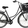 Wheelerz.nl Omafiets 28 Inch / 53cm Zwart | Incl Voordrager & Krat 2 Wheelerz.nl Omafiets 28 Inch / 53cm Zwart | Incl Voordrager & Krat -Winkel Voor Fietsbenodigdheden 1200x716