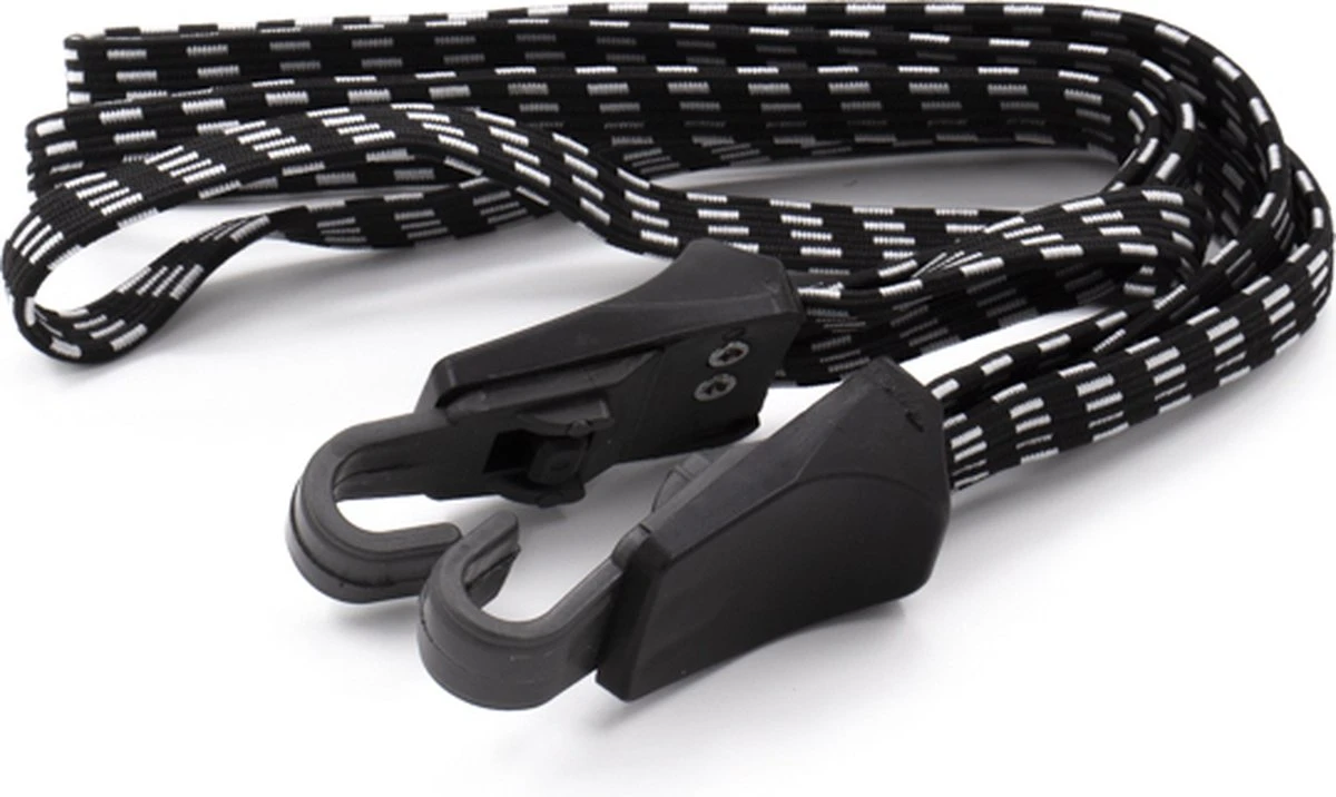 Snelbinder Fiets/MTB - Spinbinder - Elastisch 68cm - Universeel 5 Snelbinder Fiets/MTB - Spinbinder - Elastisch 68cm - Universeel - Afbeelding 3