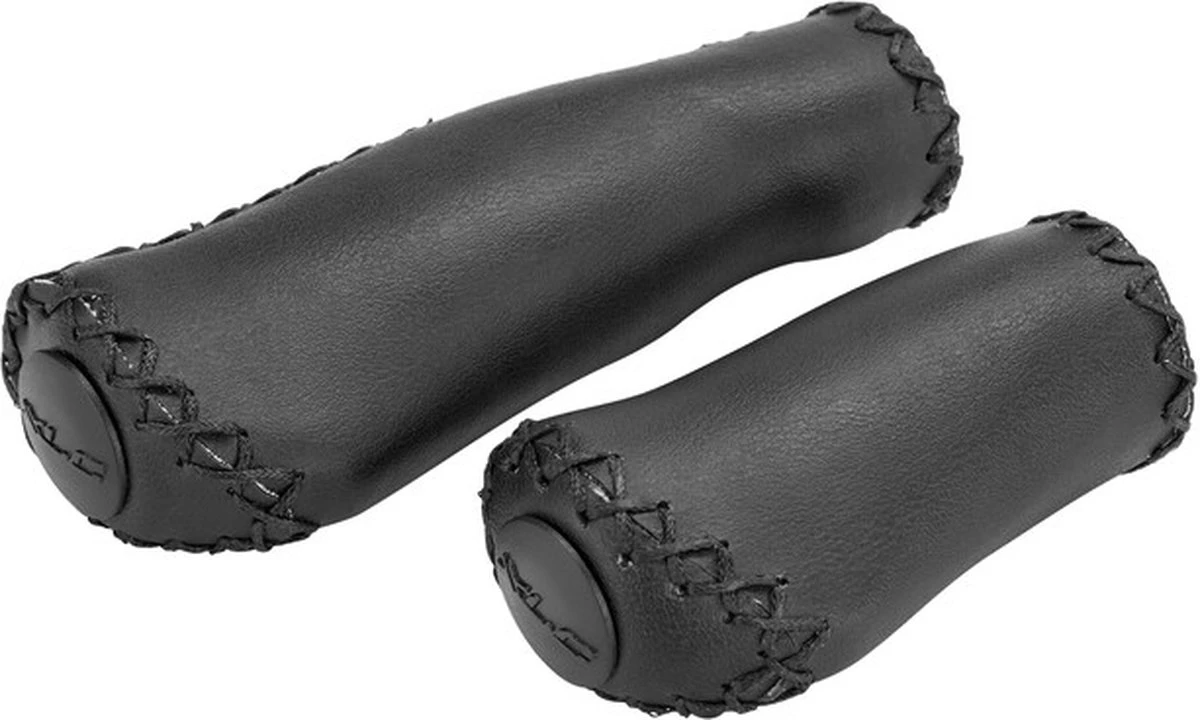 Handvatten Fiets Black Gripps, Mooi Design En Makkelijk Te Installeren, Lang En Kort Combinatie, Ook Voor E-bike 3 Handvatten Fiets Black Gripps, Mooi Design En Makkelijk Te Installeren, Lang En Kort Combinatie, Ook Voor E-bike