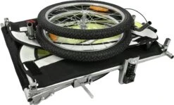 Fietkar - 2 Kinderen - Met Schokbreker - Lime -Winkel Voor Fietsbenodigdheden 1200x722 1