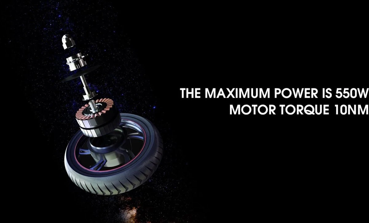 DYU D3F Opvouwbare Elektrische Fiets, Slimme Mountainbike Voor Volwassenen, 240W Aluminiumlegering Fiets Verwijderbare 36V/10Ah Lithium-ion Batterij Met 3 Rijmodi 5 DYU D3F Opvouwbare Elektrische Fiets, Slimme Mountainbike Voor Volwassenen, 240W Aluminiumlegering Fiets Verwijderbare 36V/10Ah Lithium-ion Batterij Met 3 Rijmodi - Afbeelding 3