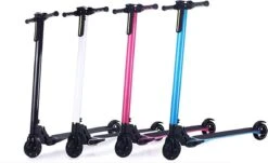 * SUPERDEAL * Techno LITE - Elektrische Step - Super Lichtgewicht - 23 Km/u - 3 Rijstanden - Opvouwbaar - Met LED Verlichting Voor & Achter - Zwart -Winkel Voor Fietsbenodigdheden 1200x734 6