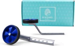 Be Required Stevige Zijwieltjes - 12 T/m 20 Inch - Zijwieltjes Voor Kinderfiets - Kinderfietsaccessoires - Blauw