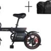 Elektrische Vouwfiets - Windgoo B20 PRO + Stepgo Reistas - 25 Km/h - Elektrische Fiets Opvouwbaar - Plooifiets Voor Kinderen & Volwassenen -Winkel Voor Fietsbenodigdheden 1200x737