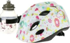 Polisport Lollipops Fietshelm Kind - Maat XS (48-52cm) - Wit -Winkel Voor Fietsbenodigdheden 1200x739 3