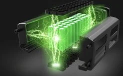 Samebike Elektrische Vouwfiet - Shimano 7 Speed Derailleur - 48V/ 10Ah Lithium Batterij - Aluminium -sportief/modern - 35km/u - Wit -Winkel Voor Fietsbenodigdheden 1200x741 2