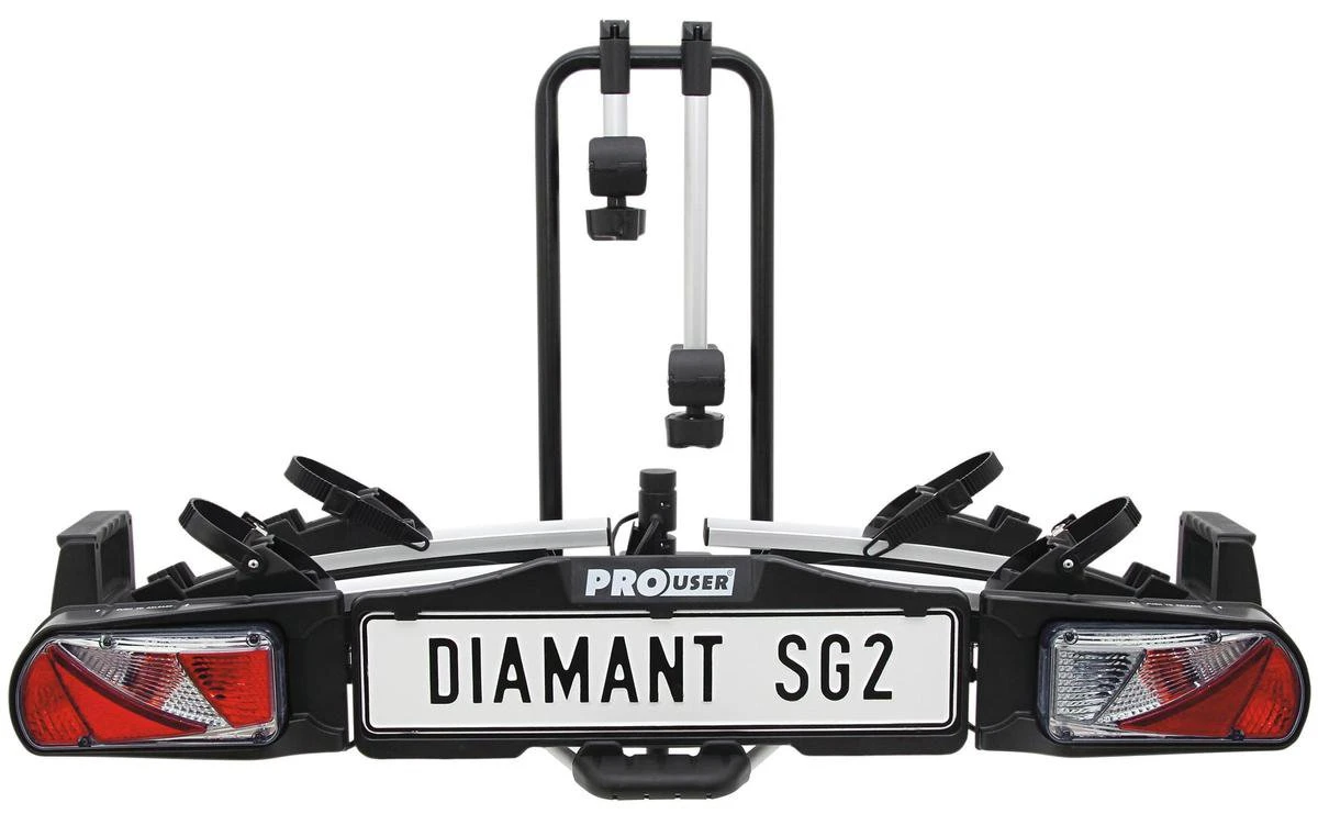Pro-user Fietsendrager - Diamant Sg2 - 2 Fietsen 7 Pro-user Fietsendrager - Diamant Sg2 - 2 Fietsen - Afbeelding 5