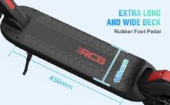 Elektrische Step RCB R10X – Electric Scooter – Opvouwbare E-step – 10 Inch - 11,4Ah – Max 25 Km/u – Max 130 Kg – Met App & Nederlandse Handleiding 36 Elektrische Step RCB R10X – Electric Scooter – Opvouwbare E-step – 10 Inch - 11,4Ah – Max 25 Km/u – Max 130 Kg – Met App & Nederlandse Handleiding -Winkel Voor Fietsbenodigdheden 1200x742 24
