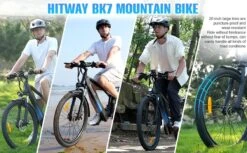 HITWAY 26" Elektrische Mountainbike, 35-70KM Power Assist-fietsen Voor Mannen En Vrouwen， 48V/7,5Ah/250W Krachtige E-bike -Winkel Voor Fietsbenodigdheden 1200x742 3