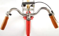 Volare Melody Kinderfiets - Meisjes - 24 Inch - Koraal Rood - Prime Collection -Winkel Voor Fietsbenodigdheden 1200x744
