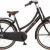 Cortina U4 Mini - Stadsfiets - M24 - Jet Black Matt - Matzwart - R3 -Winkel Voor Fietsbenodigdheden 1200x746