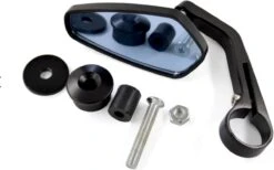 Bar End Spiegels - Spiegels Voor Motoren/Scooter - Set Van 2 - Zwart -Winkel Voor Fietsbenodigdheden 1200x748 5