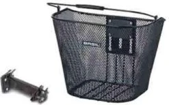 Basil Bremen BE - Fietsmand - Inclusief Systeem - Voorop - Zwart -Winkel Voor Fietsbenodigdheden 1200x750 4