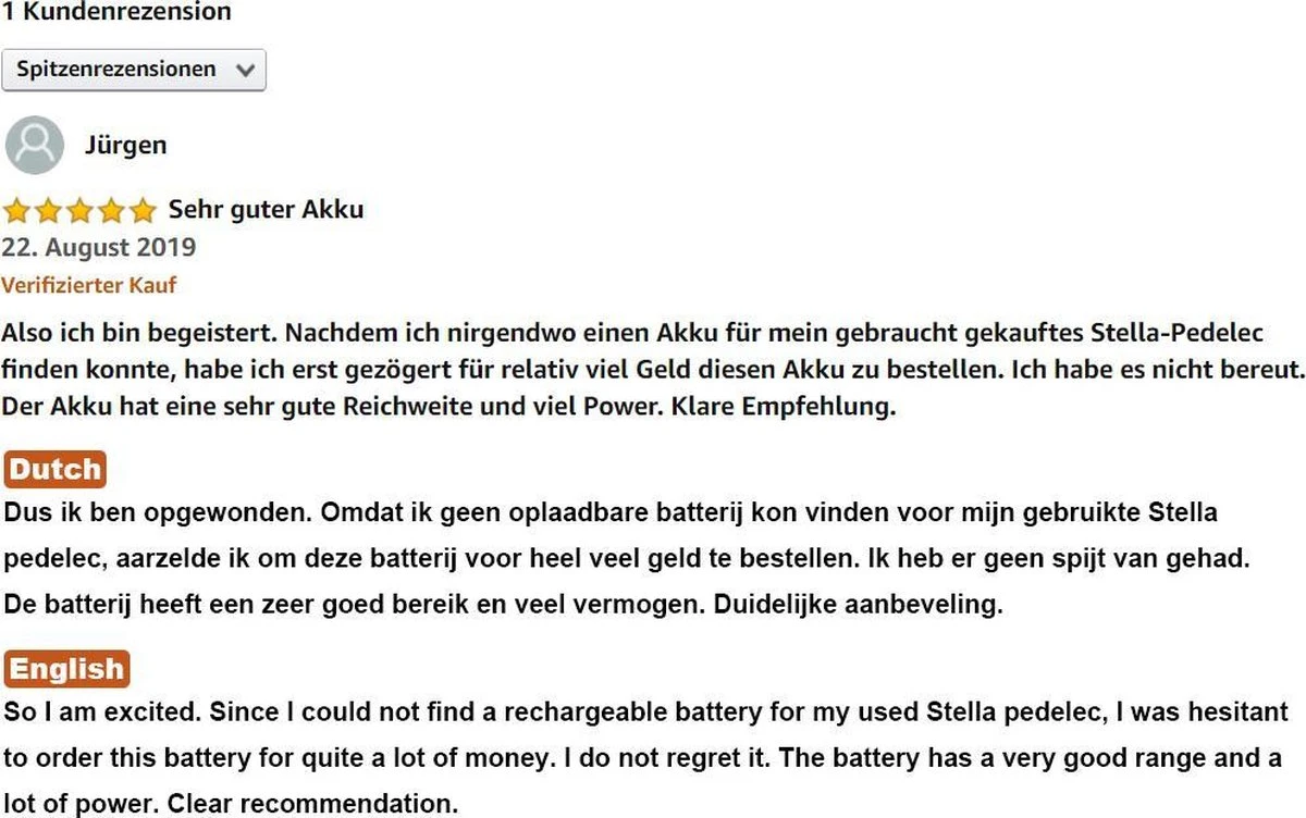 CYCBT 36V-14.5AH E-bike Accu Compatible Fietsaccu Stella Type 2, Gemaakt Van Samsung Cell 6 CYCBT 36V-14.5AH E-bike Accu Compatible Fietsaccu Stella Type 2, Gemaakt Van Samsung Cell - Afbeelding 4