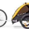Burley Bee Double Kinderfietskar - Twee Kinderen -Winkel Voor Fietsbenodigdheden 1200x754 2