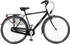 Amigo Bright - Herenfiets 28 Inch - Fiets Met 3 Versnellingen - Matzwart