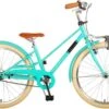 Volare Melody Kinderfiets - Meisjes - 24 Inch - Turquoise - Prime Collection -Winkel Voor Fietsbenodigdheden 1200x756