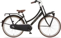 Cortina U4 Mini - Stadsfiets - M24 - Jet Black Matt - Matzwart - R3 -Winkel Voor Fietsbenodigdheden 1200x761 1