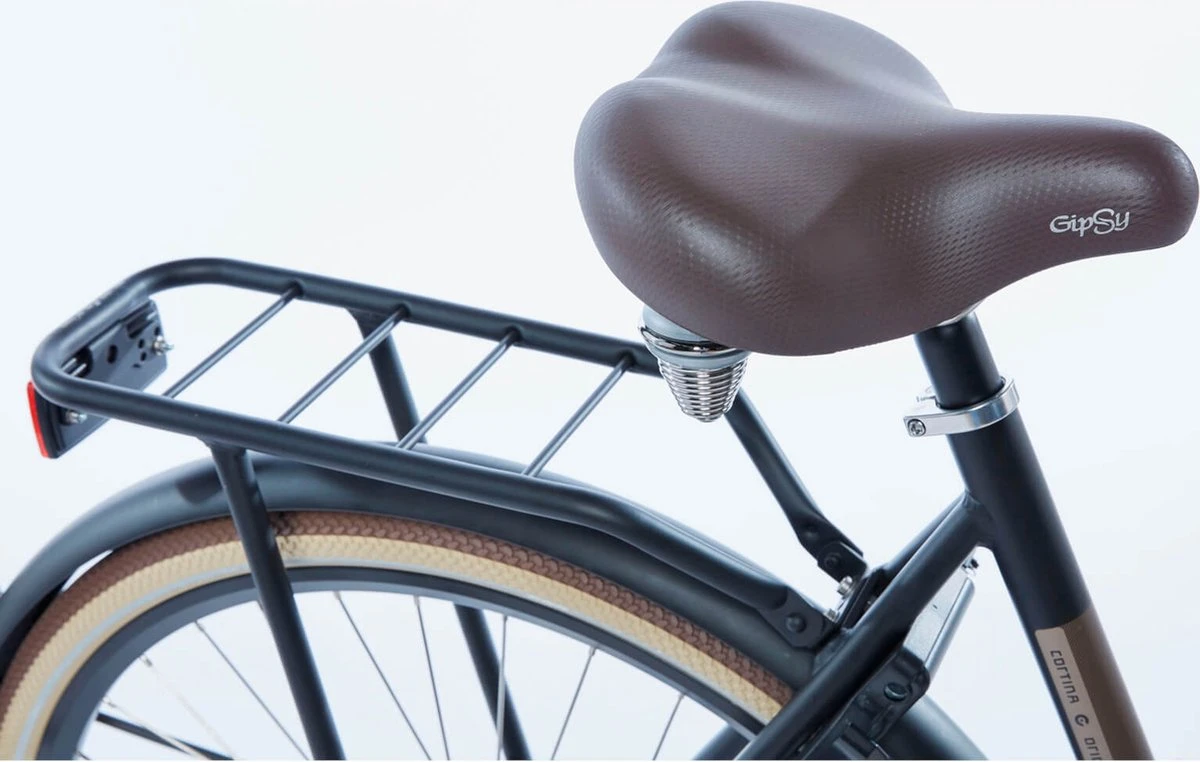 Cortina U4 - Stadsfiets - D50 - Jet Black Matt - R3 15 Cortina U4 - Stadsfiets - D50 - Jet Black Matt - R3 - Afbeelding 13