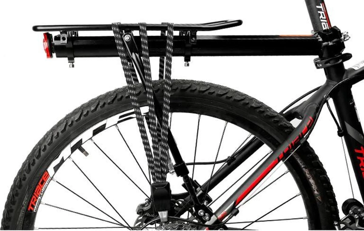 Snelbinder Fiets/MTB - Spinbinder - Elastisch 68cm - Universeel 4 Snelbinder Fiets/MTB - Spinbinder - Elastisch 68cm - Universeel - Afbeelding 2