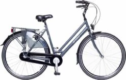 Amigo Bright - Damesfiets 28 Inch - Fiets Met 3 Versnellingen - Antraciet -Winkel Voor Fietsbenodigdheden 1200x765