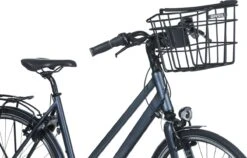 Basil Bremen Alu KF Fietsmand - Voor - Aluminium - Matzwart -Winkel Voor Fietsbenodigdheden 1200x766 4