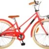Volare Melody Kinderfiets - Meisjes - 24 Inch - Koraal Rood - Prime Collection -Winkel Voor Fietsbenodigdheden 1200x767