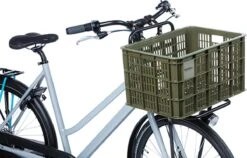 Basil Fietskrat L - Groot - 40 Liter - Groen -Winkel Voor Fietsbenodigdheden 1200x767 2