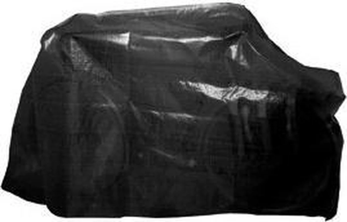 VK Fietsbeschermhoes (11) HOES Zwart Z/ringen 5 VK Fietsbeschermhoes (11) HOES Zwart Z/ringen - Afbeelding 3