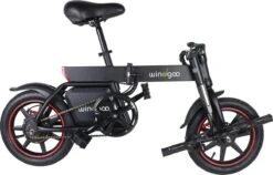 Elektrische Vouwfiets - Windgoo B20 PRO + Stepgo Reistas - 25 Km/h - Elektrische Fiets Opvouwbaar - Plooifiets Voor Kinderen & Volwassenen -Winkel Voor Fietsbenodigdheden 1200x769 1