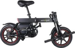 Windgoo B-20 Elektrische Vouwfiets - Snelheid 20 Km/h - 15 Km Bereik - Schijfremmen -Winkel Voor Fietsbenodigdheden 1200x769