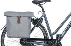 Basil City Dubbele Fietstas - Grijs Melee - 32 Liter -Winkel Voor Fietsbenodigdheden 1200x770 2
