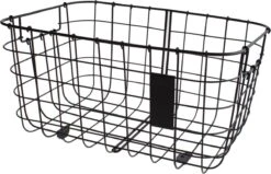 Basil Robin Fietsmand - Voor - Inclusief Bevestigingsmateriaal - Zwart 12 Basil Robin Fietsmand - Voor - Inclusief Bevestigingsmateriaal - Zwart -Winkel Voor Fietsbenodigdheden 1200x773 4