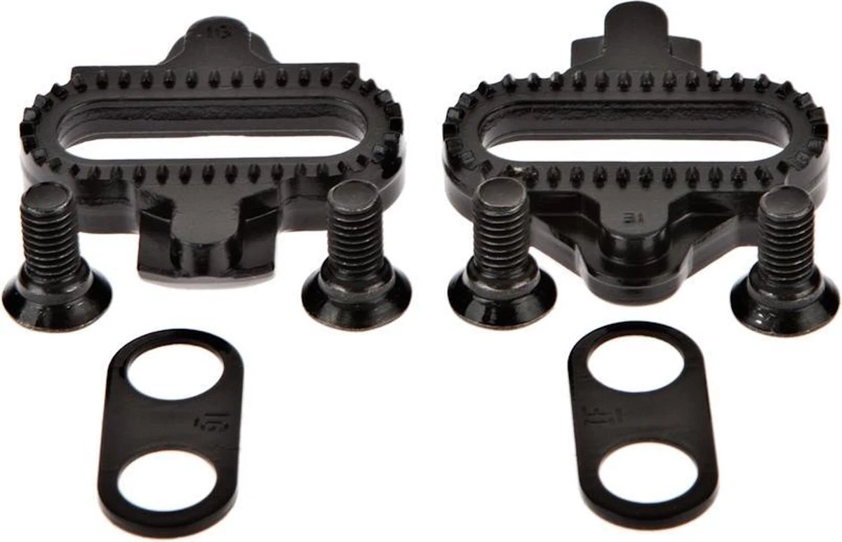 Shimano Schoenplaatjes Spd Zwart Sh51 9 Shimano Schoenplaatjes Spd Zwart Sh51 - Afbeelding 7