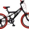 Amigo Fun Ride - Mountainbike 20 Inch - Voor Jongens En Meisjes - Met 7 Versnellingen - Zwart/Rood -Winkel Voor Fietsbenodigdheden 1200x776 4