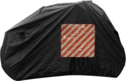 ProPlus Fietsbeschermhoes Voor 2 Fietsen Met Zichttas Voor Waarschuwingsbord Voor Caravans En Campers -Winkel Voor Fietsbenodigdheden 1200x779