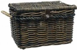 New Looxs Melbourne Medium Fietsmand Voordrager - 24 Liter - Rotan - Bruin -Winkel Voor Fietsbenodigdheden 1200x782 3