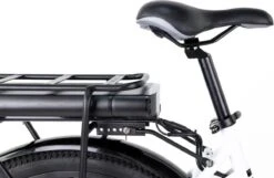 Myatu E-Bike Heren En Dames Lage Instap Met 45 Cm Aluminium Frame, 6 Versnellingen, 250 Wh Afneembare Lithium Batterij 40-80 Km Range, Trekking Ebike Met 1.95 X 26 Inch Wiel (Wit, Urban) -Winkel Voor Fietsbenodigdheden 1200x783