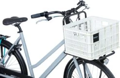 Basil Fietskrat M - Medium - 29.5 Liter - Wit -Winkel Voor Fietsbenodigdheden 1200x785 2