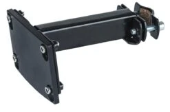 Basil Fixed Mounted Stemholder Stuurpenhouder - Zwart