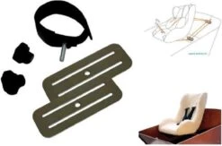 Melia Bakfiets Bevestiging Set (a) Voor Babyschaal -Winkel Voor Fietsbenodigdheden 1200x791 4