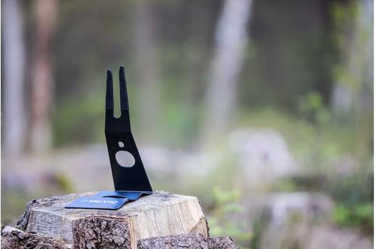 TRIVIO - Fietsstandaard - Zwart - Staal 5 TRIVIO - Fietsstandaard - Zwart - Staal - Afbeelding 3