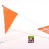 Merkloos Bike Fun Fietsvlag Oranje - 150 Cm - Fietsvlaggetjes -Winkel Voor Fietsbenodigdheden 1200x795 10