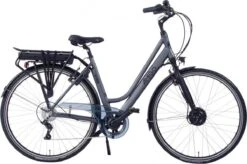Amigo E-Vibe D1 - Elektrische Stadsfiets Voor Dames - Met 7 Versnellingen - Matgrijs -Winkel Voor Fietsbenodigdheden 1200x795