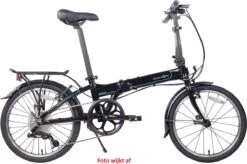 Dahon Vouwfiets Mariner D8 Shadow Zwart -Winkel Voor Fietsbenodigdheden 1200x795 3